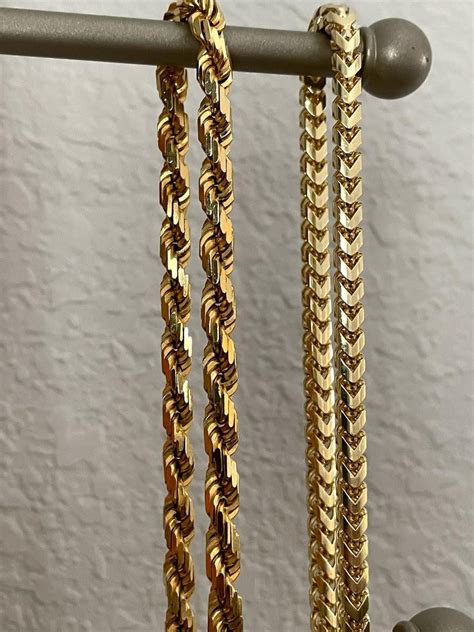 Rope Vs Franco Chain Reddit