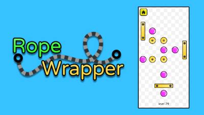 Rope Wrapper Safe Kid Games