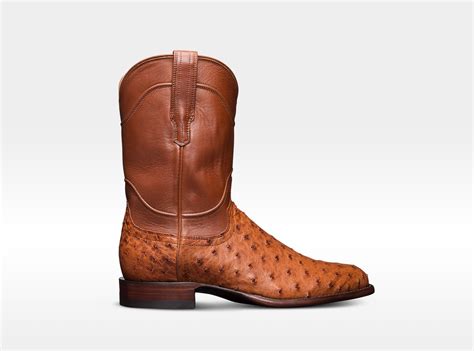 Roper Ostrich Boots