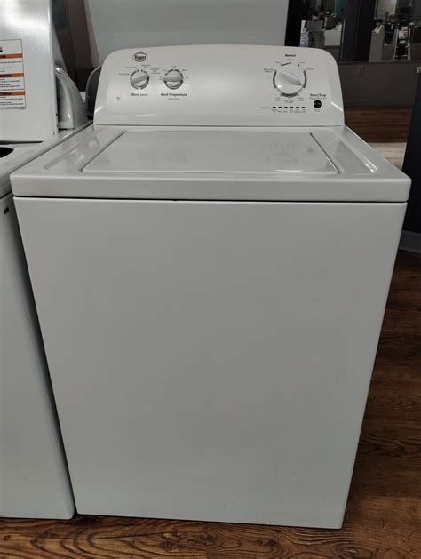 Roper Top Load Washer Filter