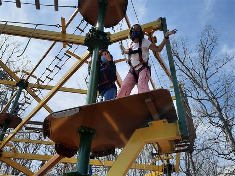 Rope Adventure Park at Luray Caverns LurayPage Chamber of Commerce