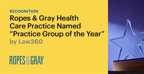 Ropes And Gray Practice Groups