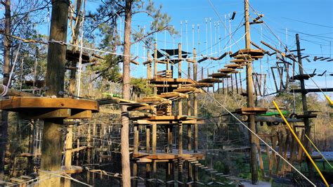 ropes course improvement