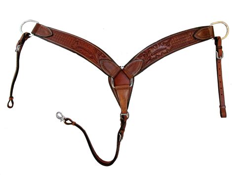 roping breast collar for horses