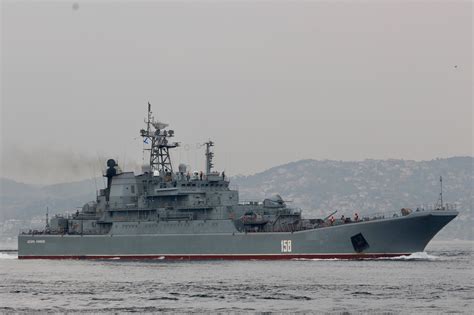 ropucha-class landing ship caesar kunikov