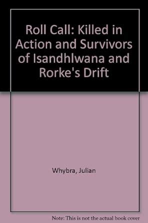 Rorke's Drift Roll Call