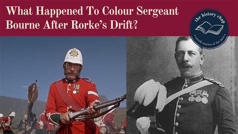 Rorke's Drift Sergeant Major