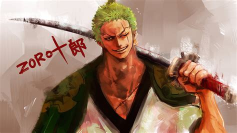 Roronoa Zoro Wallpaper 4K: A Must-Have For Every Anime Fan