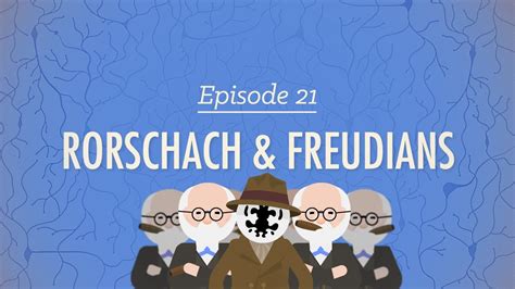 rorschach and the freudians