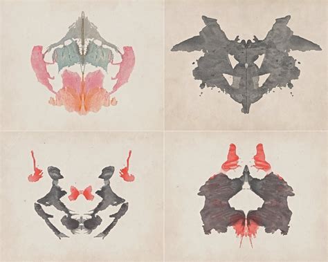 rorschach cards for sale