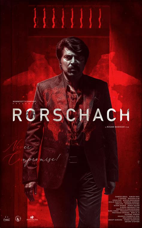 rorschach movie ott