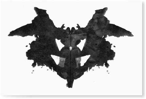 rorschach test common answers