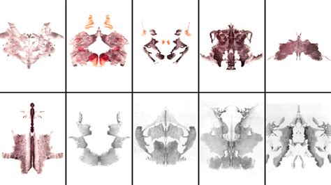 rorschach teste avalia o que