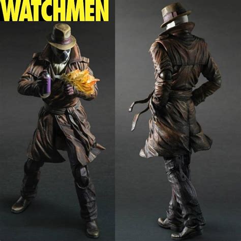 rorschach watchmen action figure