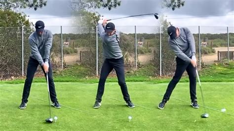 rory mcilroy golf swing face on