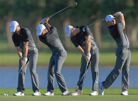 rory mcilroy golf swing sequence