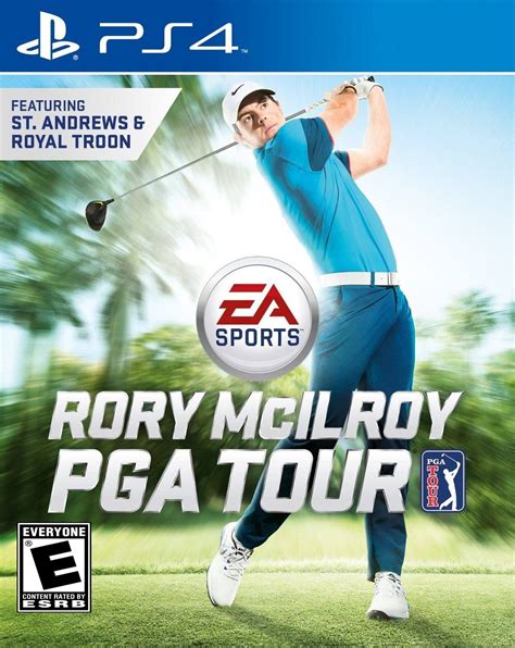 rory mcilroy pga tour schedule ps4