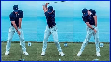 rory mcilroy swing front on