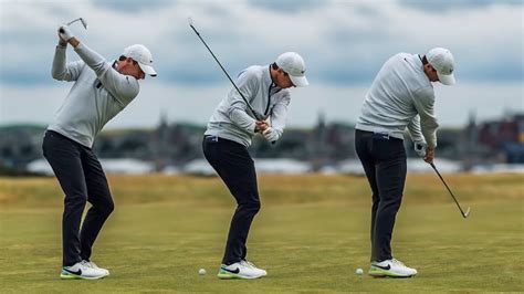 rory mcilroy swing sequence iron