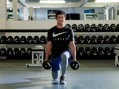 rory mcilroy training routine