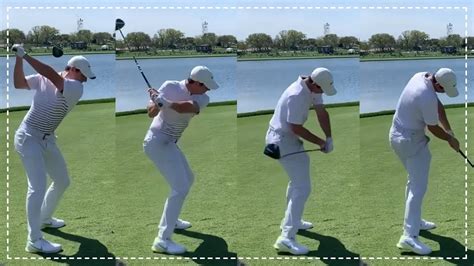 rory mcilroy wedge swing in slow motion