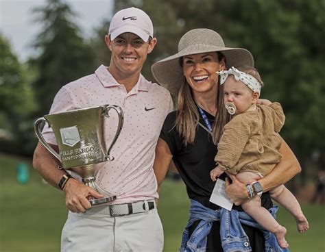 rory mcilroy wife and kids