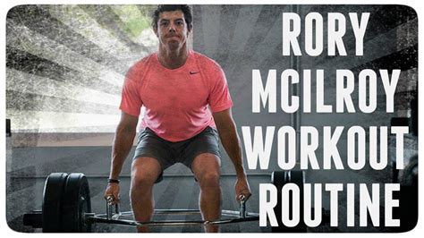 rory mcilroy workout routine