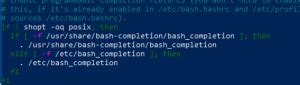 ros2 autocomplete not working bash