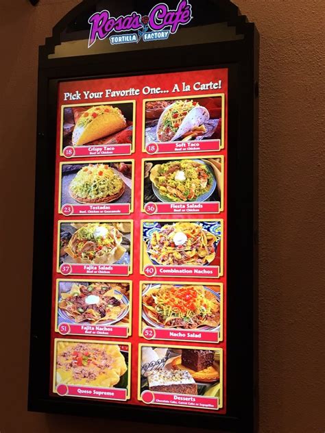 Rosa Cafe Menu: A Culinary Journey Through Their Top Delights