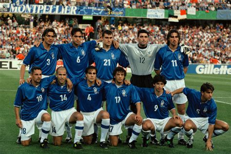 rosa italia mondiali 1998