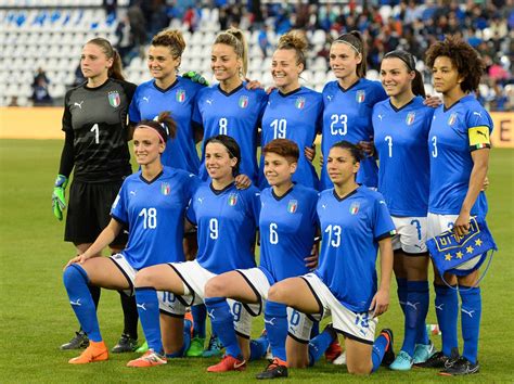 rosa nazionale femminile di calcio