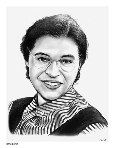 Rosa Parks Printable Image