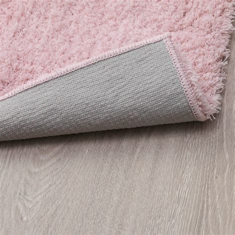 LINDKNUD Teppich Langflor, rosa, 60x90 cm IKEA Schweiz