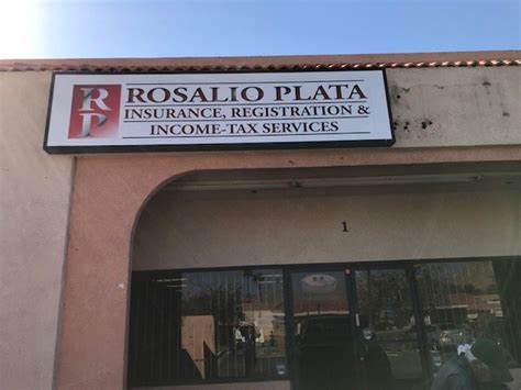rosalio plata insurance