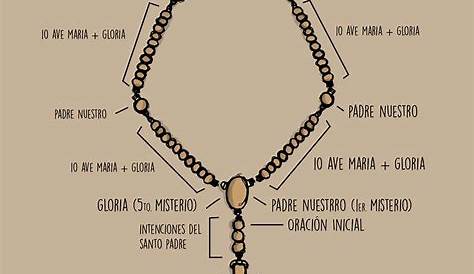 cuales son las partes del santo rosario - Brainly.lat