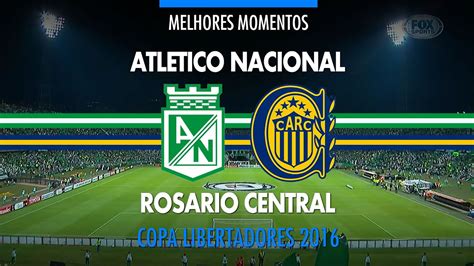 rosario central atletico nacional