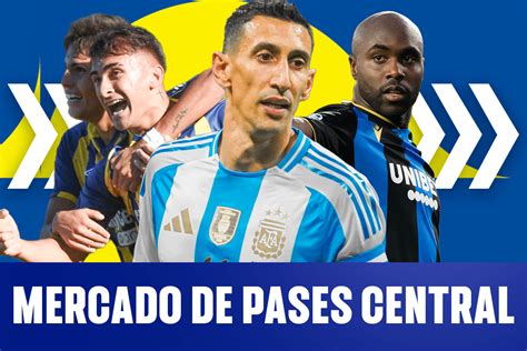 rosario central mercado de pases