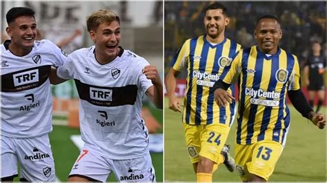 rosario central y platense