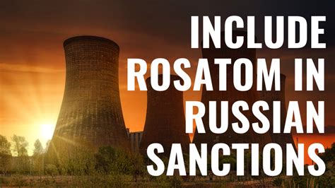 rosatom sanctions