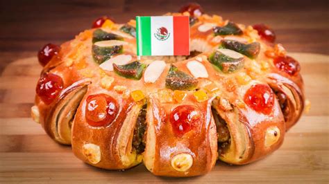 rosca de reyes recipe mexico