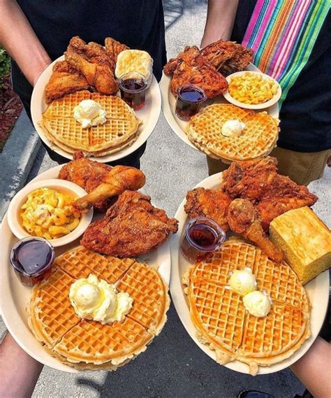 Fried Chicken and French Toast Waffle Recipe · i am a food