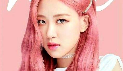 Rose Blackpink Pink Hair Rosé , Fashion