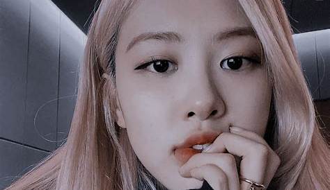 Rose Blackpink Red Aesthetic Rosé. Rosé Icons , Icon, Rosé Gif