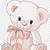 rose bouquet artificial with teddy bear drawing easy for kids