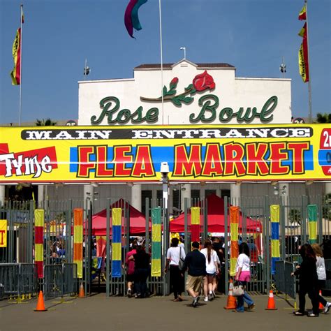 Rose Bowl Flea Market Calendar