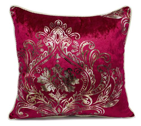Popular Rose Colored Velvet Throw Pillows New Ideas