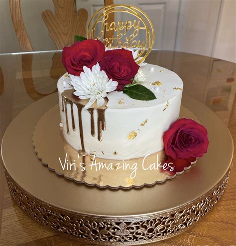 How To Create A Beautiful Rose Design On Your Cake