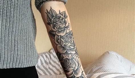 Rose Forearm Tattoo - Best Tattoo Ideas Gallery