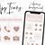 rose gold app icons free