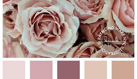 Rose Gold Blush Color Palette , , ...LOVE THIS! Weddingspiration Pinterest